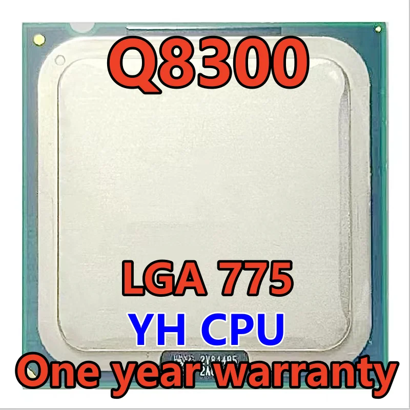 

Q8300 SLGUR 2.5 GHz Quad-Core Quad-Thread CPU Processor 4M 95W LGA 775