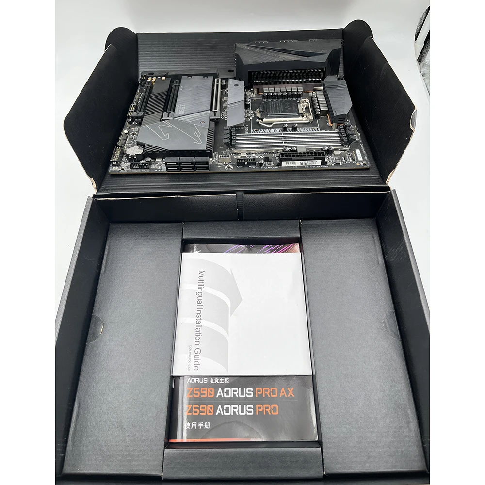 Для G-i-g-a-b-y-t-e поддерживает десктопные Материнские платы 10 поколения и 11 поколений