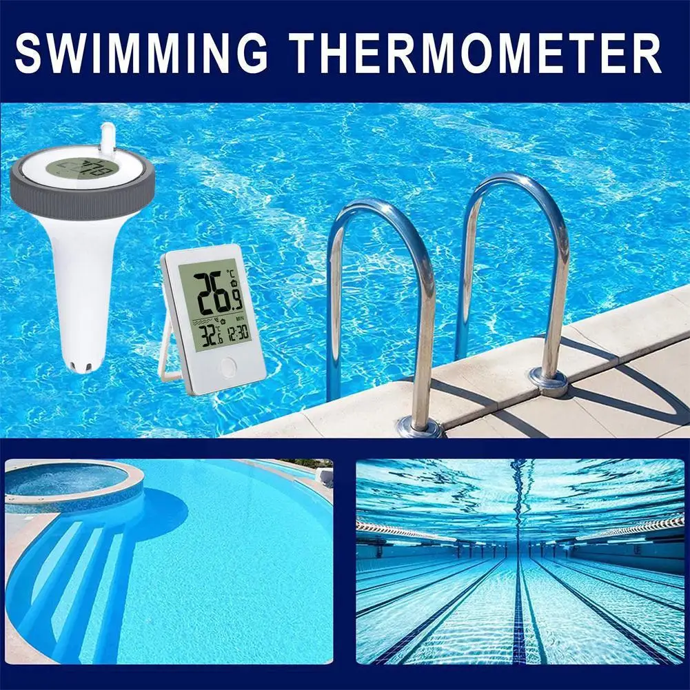 Рисунок 2 - Летний цифровой термометр для бассейна
