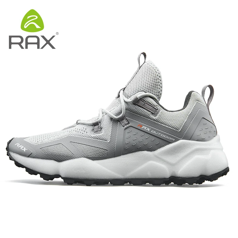 

RAX Men Running Shoes Outdoor Sport Shoes for Men Breathable Walking Shoes Jogging Sneakers Lightweight Trekking Shoes 456