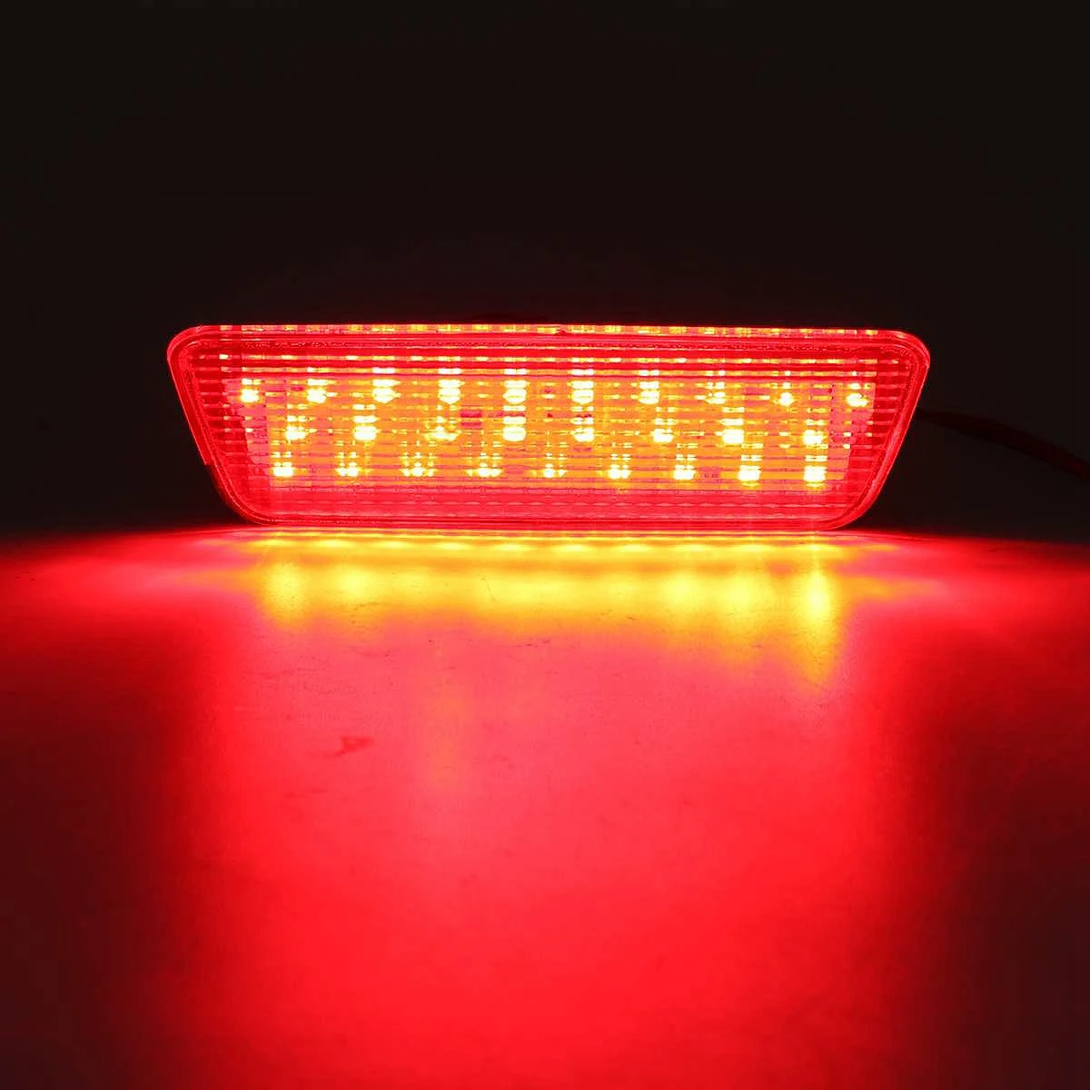 Светодиодный задний фонарь бампер стоп-сигнал отражатель противотуманная фара