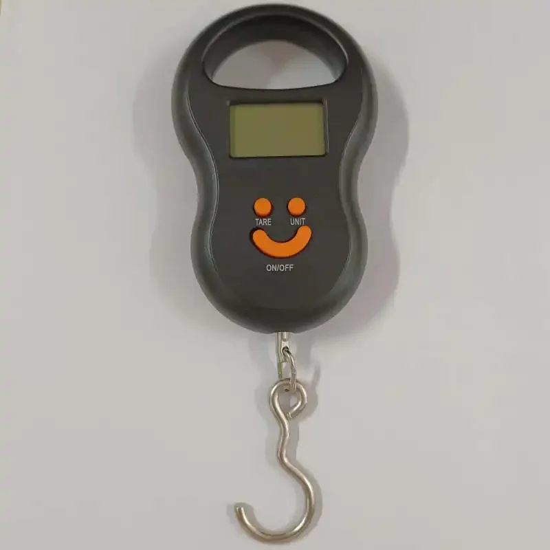 

Электронные подвесные весы черные 50 кг