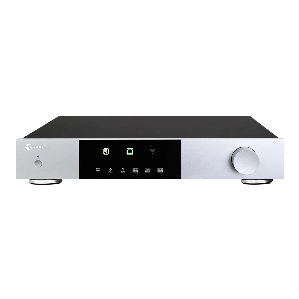 

Network digital audio Player DMP20 ESS9038Q2M DAC chip DSD512 PCM768 BT4.2 HIFI audio device