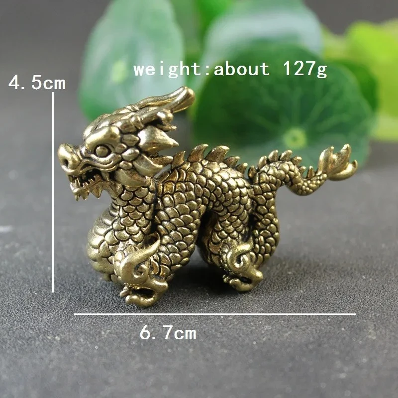 

Бронзовая статуэтка дракона