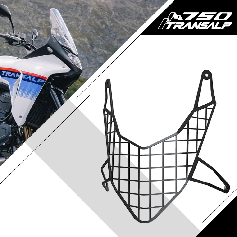 

Motorcycle Headlight Head Light Guard Protector Cover Protection Grill For HONDA XL 750 TRANSALP XL750 Transalp 2023 2024 2025