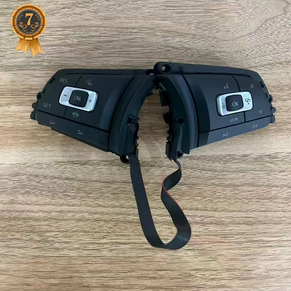 

5G0959442AD для VW Golf 7 7,5 MK7 Jetta Tiguan Arteon R-Line 5G0959442AD Многофункциональная кнопка на руле 5G0 959 442 AD