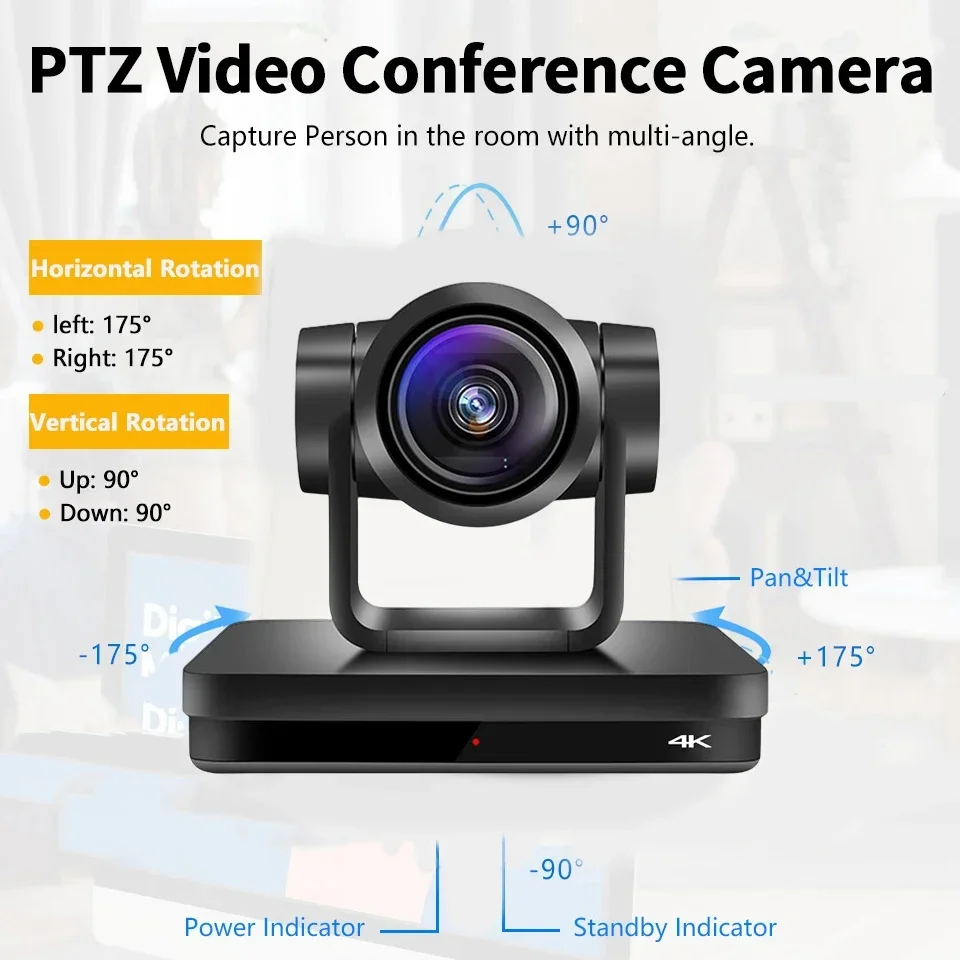 Runpu L40 4K60 Несколько сетевых протоколов 60 кадров в секунду Ptz Камера для