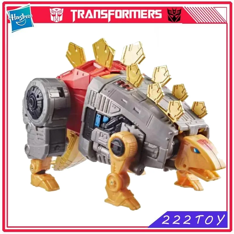 Фото Новые фигурки Hasbro Transformers Studio Series SS-86 Leader Class Dinobot Snarl, аниме-модели, роботы-игрушки, коллекционные подарки. №5