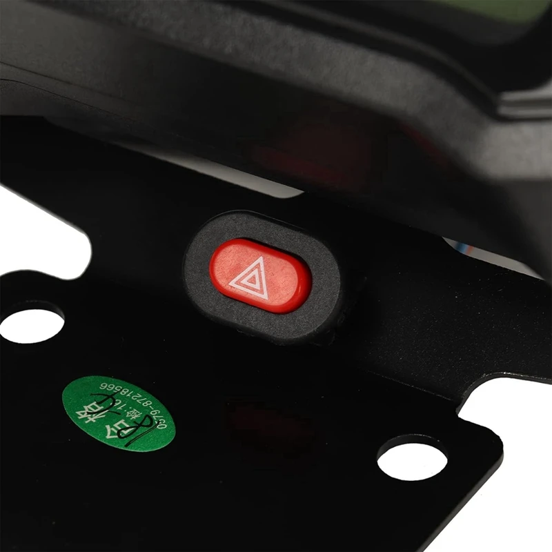 Тахометр и одометр для мотоцикла 12 В 110-250 куб. См