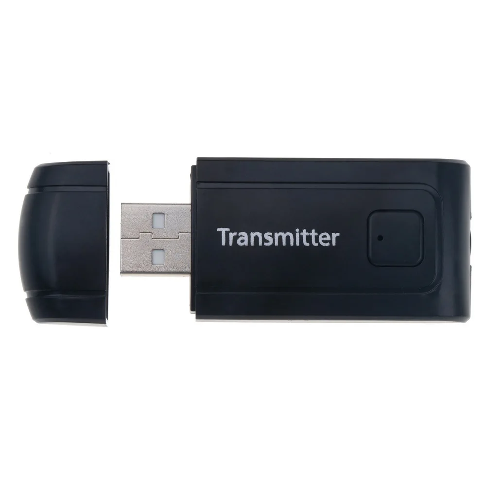 

Wireless Bluetooth Transmitter V4.2 3.5mm Stereo Audio Music Bluetooth Adapter A2DP for TV Phone PC MP3 MP4 Speaker