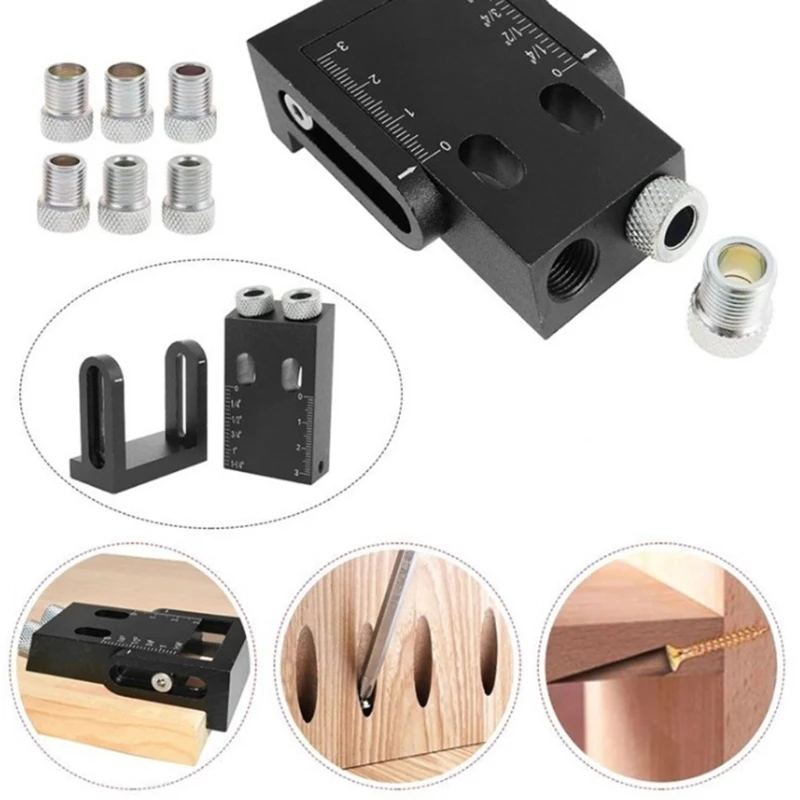 

8 шт., карманные отверстия, 15 градусов