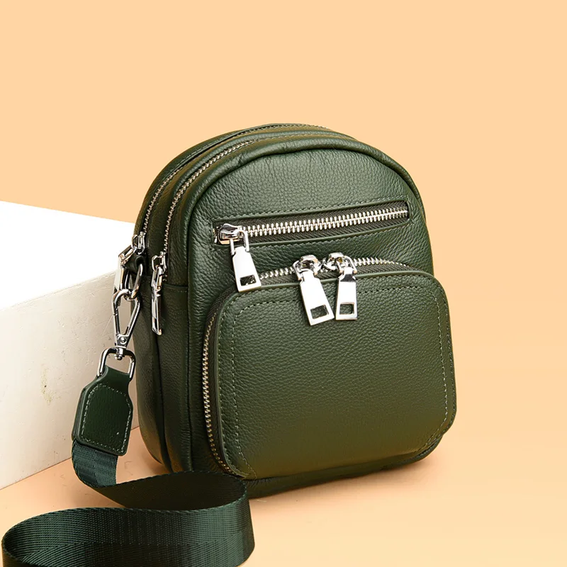 Женская сумка из натуральной кожи с зернистой текстурой личи роскошные