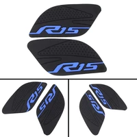 for yamaha yzf r15 2017 2018 motorcycle fuel tank pad side protection tank side pad decals parts for yamaha yzf r15 sticker moto