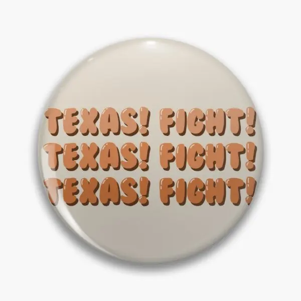 

Мягкая булавка для пуговиц Texas Fight X3, декоративная забавная булавка для лацкана с мультяшным рисунком шляпы, модная металлическая Женская Бр...