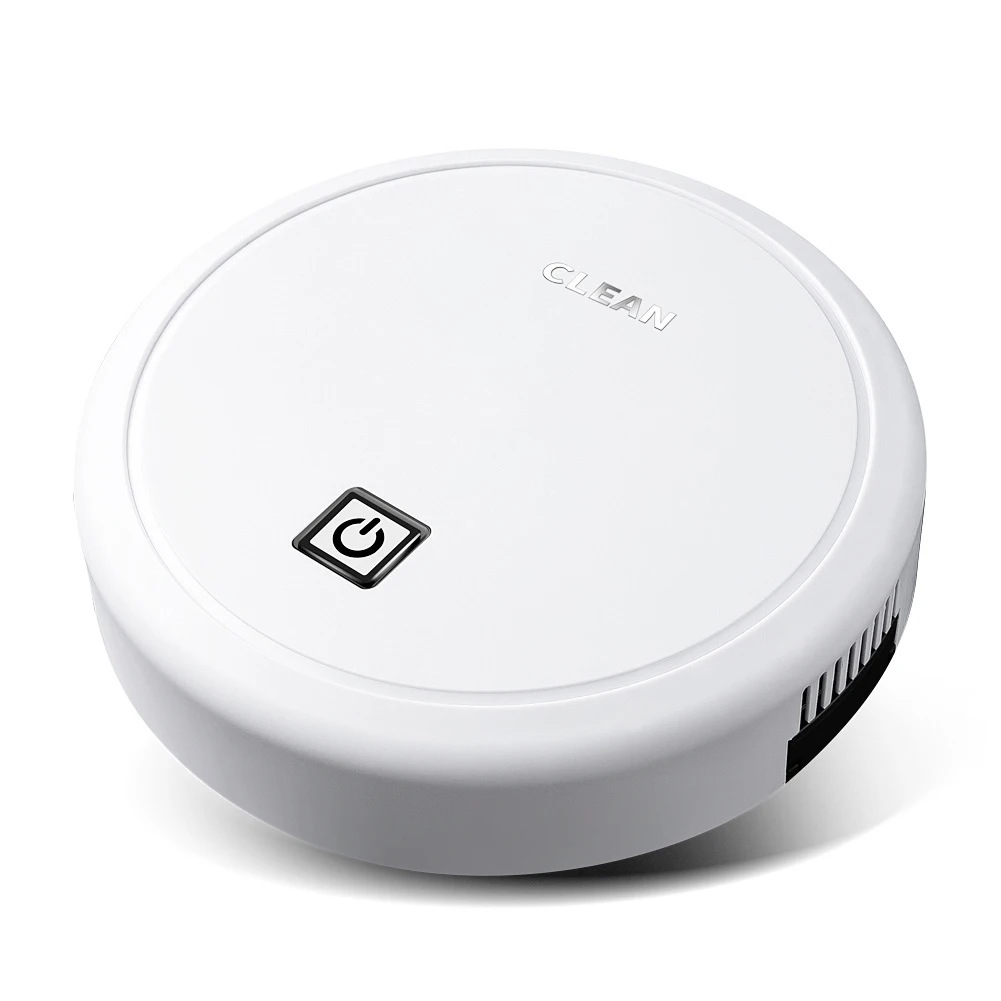 

Slim USB Charging ABS Floor Sweeper Smart Robot Vacuum Cleaner Home Universal Low Noise Auto Cleaning Strong Suction Dust