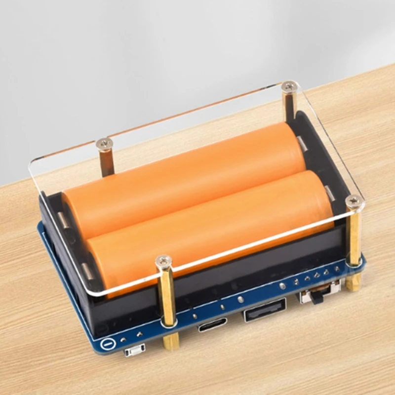 

Uninterruptible UPS HAT for Raspberry 3/3B+ Board Power Supply Battery Monitoring Real Time Charge and Power Output