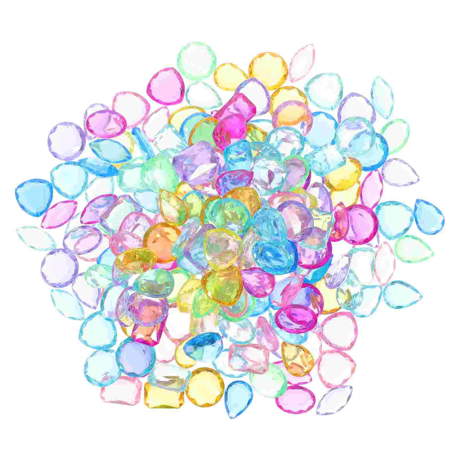 

Making Supplies Wedding Decor Gems Crafts DIY Resin Diamonds Round Decorations