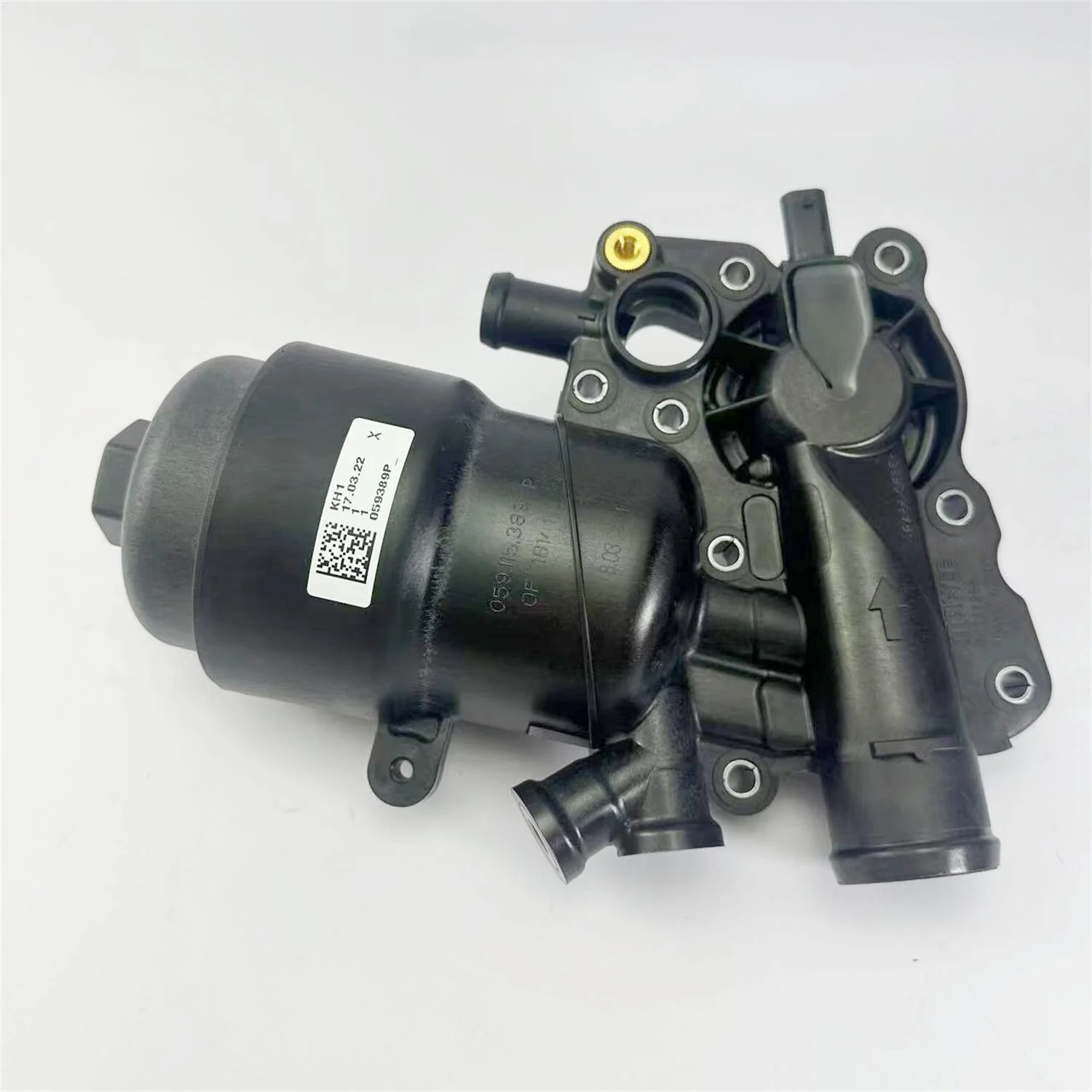 

059115389 П 059115389 Корпус фильтра масляного радиатора двигателя K для Q5 Touareg Q7 A4 A6 A7 A5