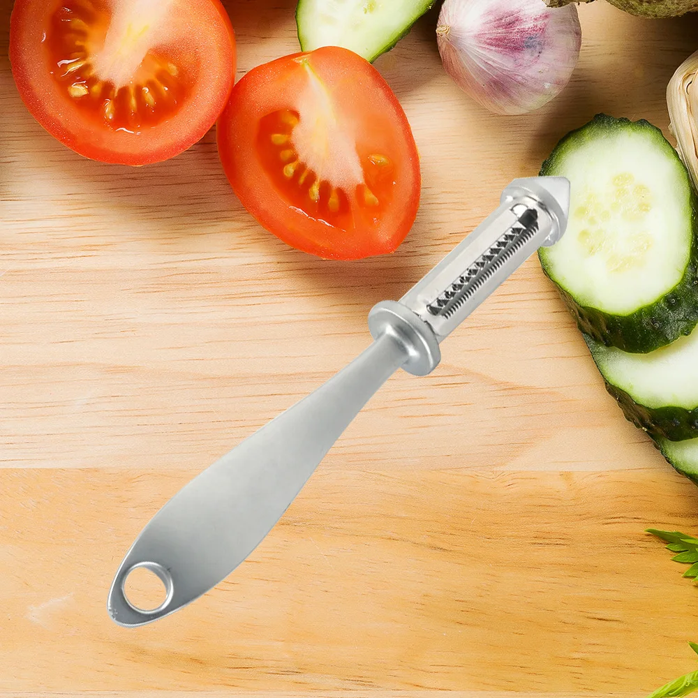 

2-in-1 Vegetable Slicer Kitchen Gadgets Vegetable Cutter Potato Peeler Kitchen Accessories Fruit Knife Planer Shredder Peelers