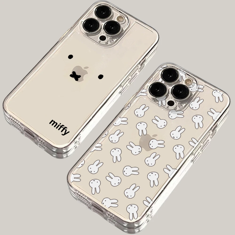 Чехол для телефона Cute Cartoon Miffys Xiaomi Mi 14 13 12 11 Lite 10 10T Poco X5 X4 GT X3 M6 M4 M3 F5 F4 Pro 4G 5G