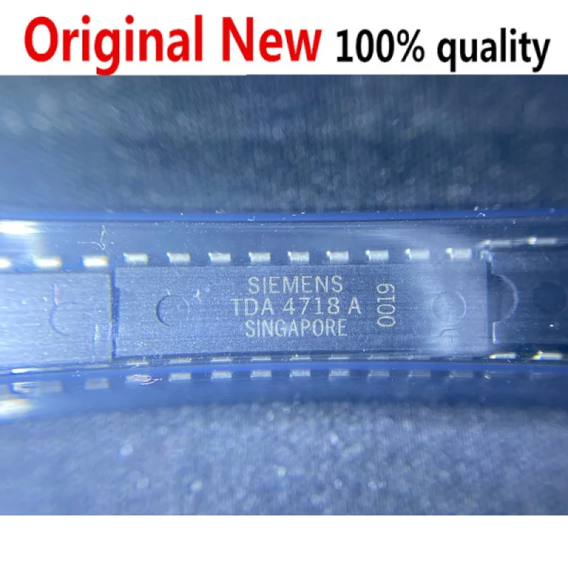 

10pcs/lot TDA4718 TDA4718A DIP18 NEW Original free shipping IC chipset Originalle