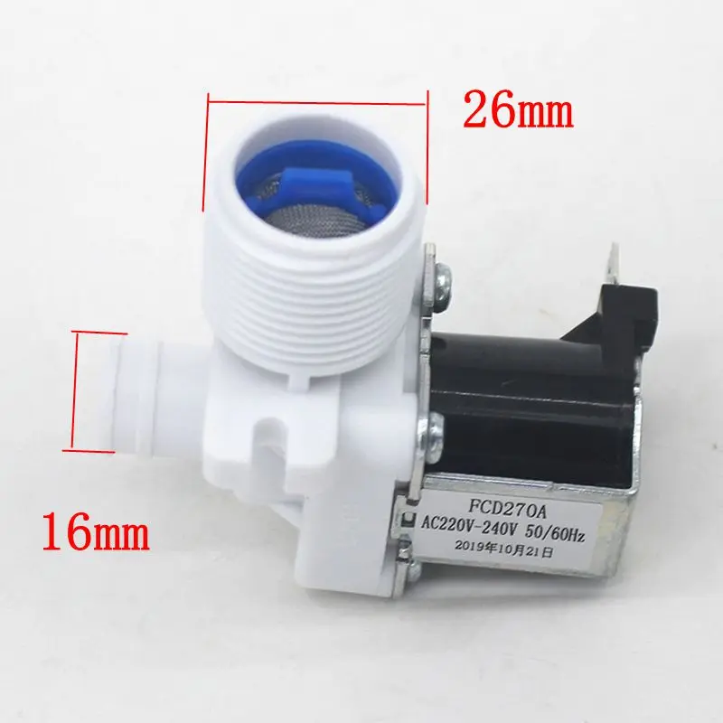 Впускной клапан воды для стиральной машины Electrolux FCD270A впускной электромагнитный