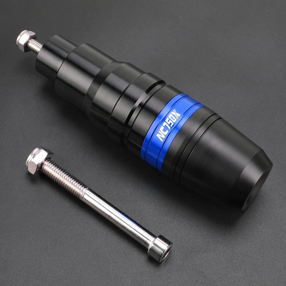 

FOR HONDA NC750 X NC 750X NC750X 2012-2023 Motorcycle Accessories Exhaust Crash Pads Protector Falling Protection Frame Slider