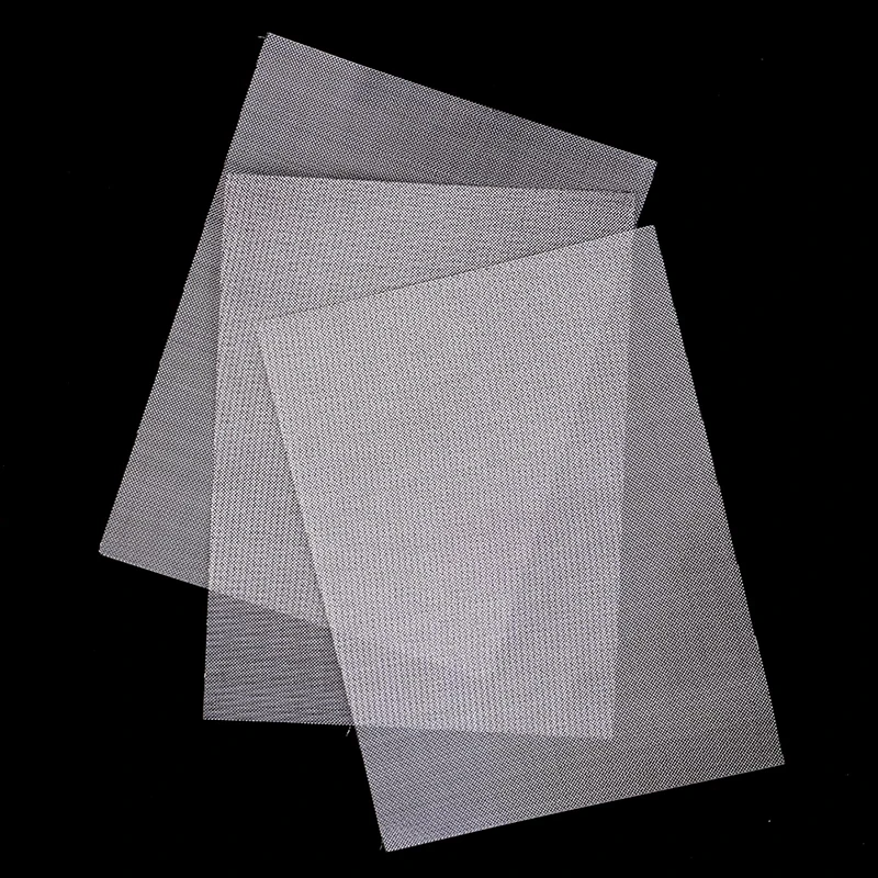 

For Any Bumper Repairing Net Glue Mesh For Vehicle Openings 3Pieces Approx.20 * 15cm Car Bumper Repairing Tool