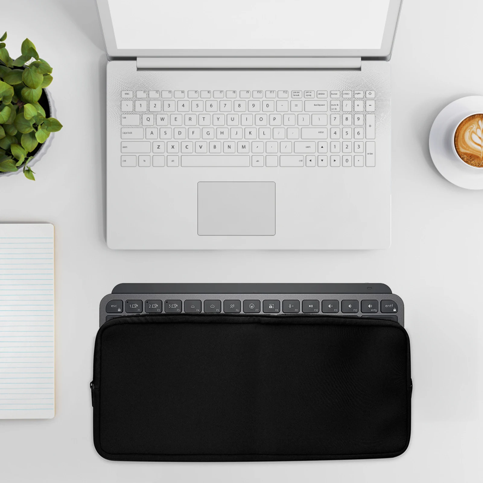 

Carrying Case For Logitech MX Keys Mini Soft Keyboard Protection For Advanced Wireless Illuminated Keyboard For Easy Portability