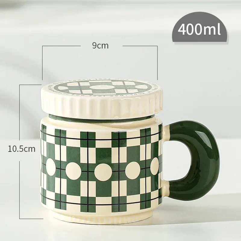 

Китайская керамическая кружка с цветочным покрытием