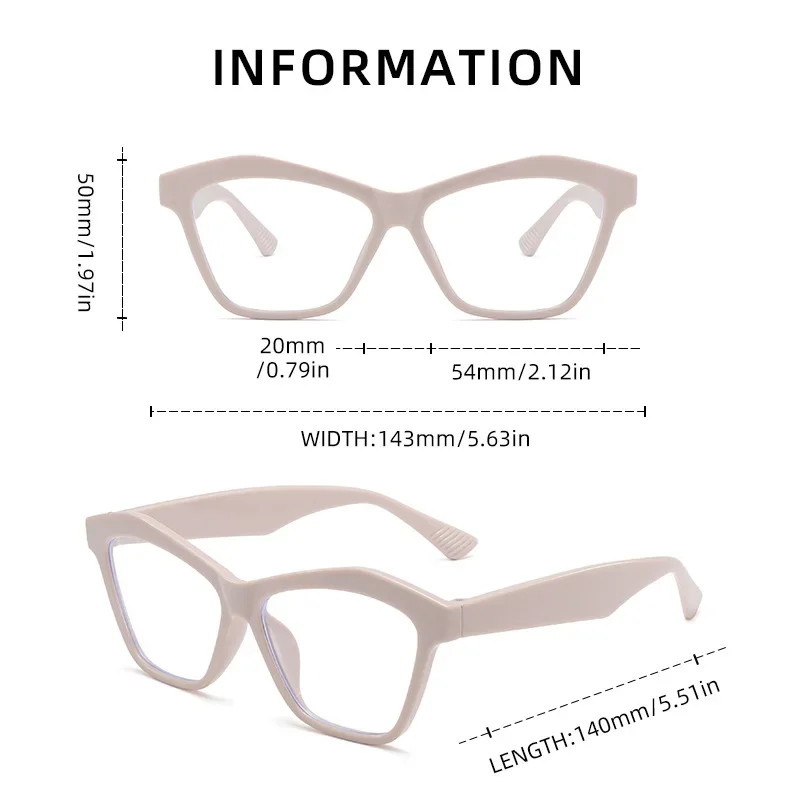 Мужские и женские очки для чтения в большой оправе с защитой от синего света