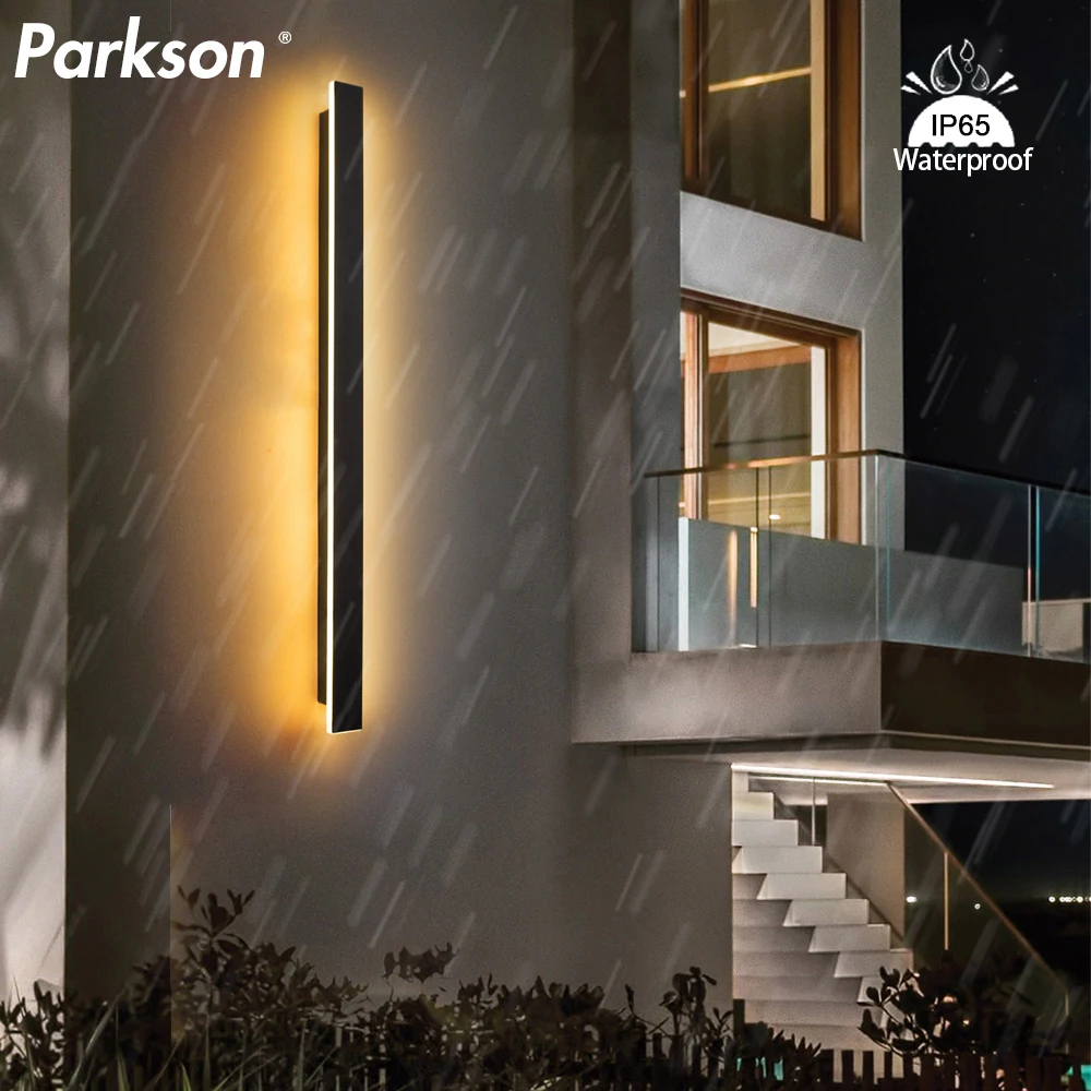 

Outdoor Wall Light Modern Waterproof IP65 Aluminum Light Garden Villa Porch Sconce Light Outside Led Outdoor Lighting Wall Lamps
