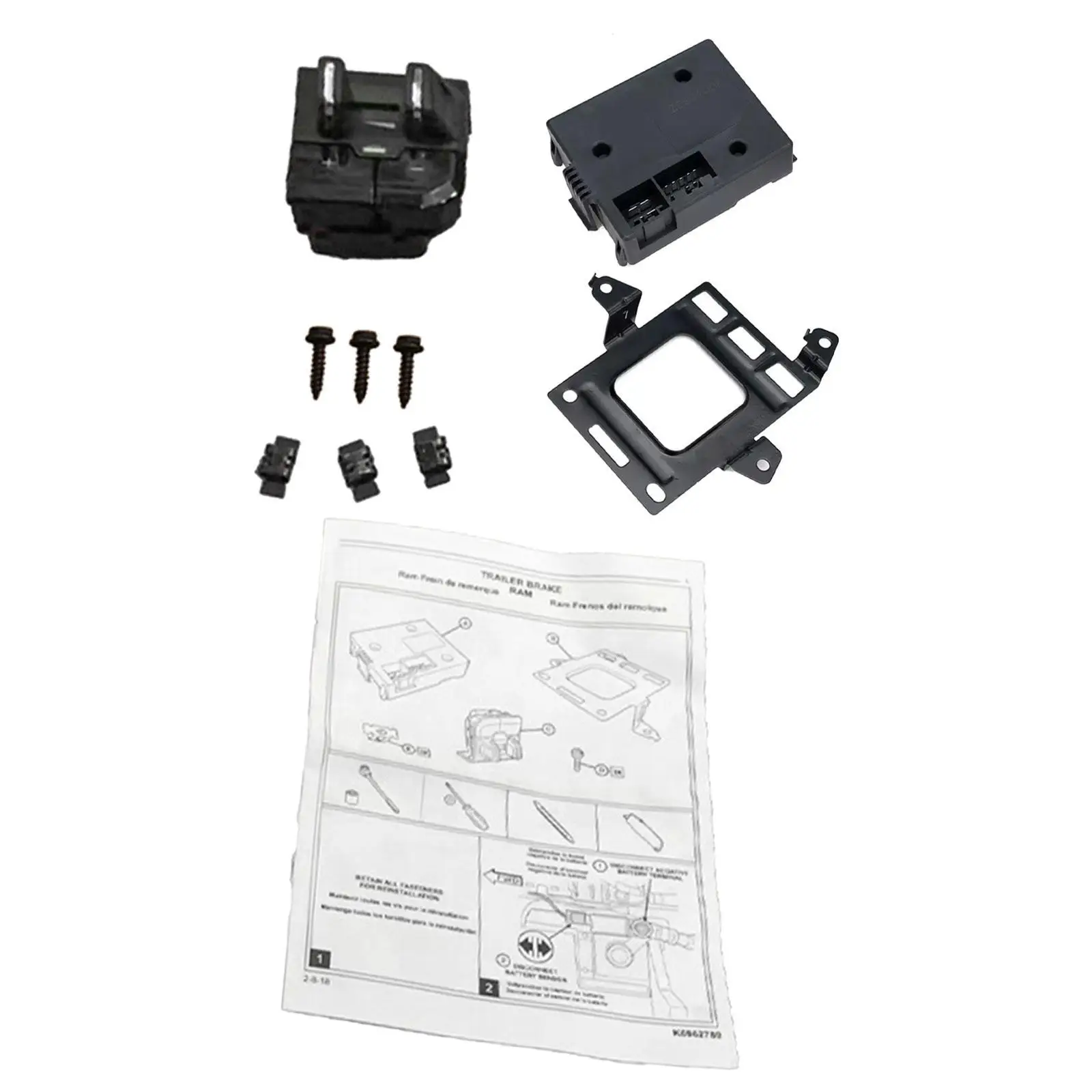 Модуль управления тормозами прицепа 82215278 Профессиональные запасные части для