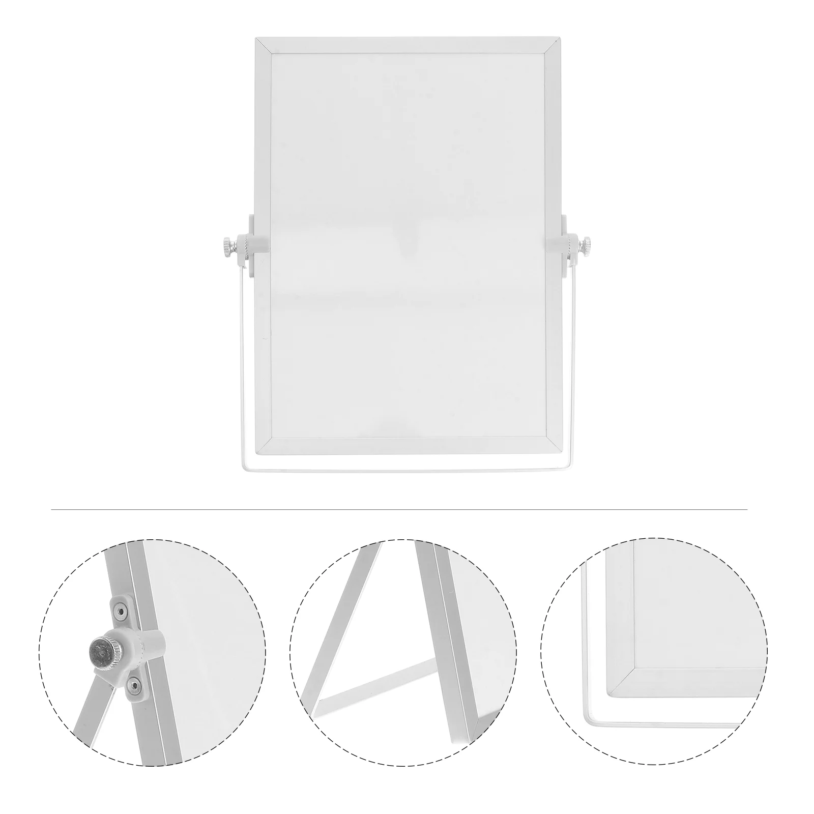

Настольная белая доска планировщик напоминание маленькие офисные принадлежности стол мольберты картина