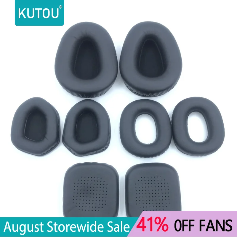 

Compatible With Logitech UE4000 UE4500 UE5000 UE6000 H600 390 Headphone Earpads Replacement Ear Pads Earmuffs Pillow Case