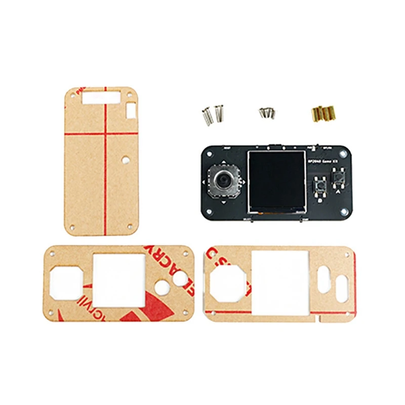 

Mini Game Console Expansion Board For Raspberry Pi With 1.54-Inch IPS LCD Display+Shell