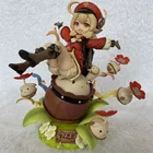 Аниме Genshin Impact Klee Hibana Knight Ver. 17 фигурка в комплекте, фигурка паймона, фигурка Кли, Коллекционная модель, куклы, игрушки