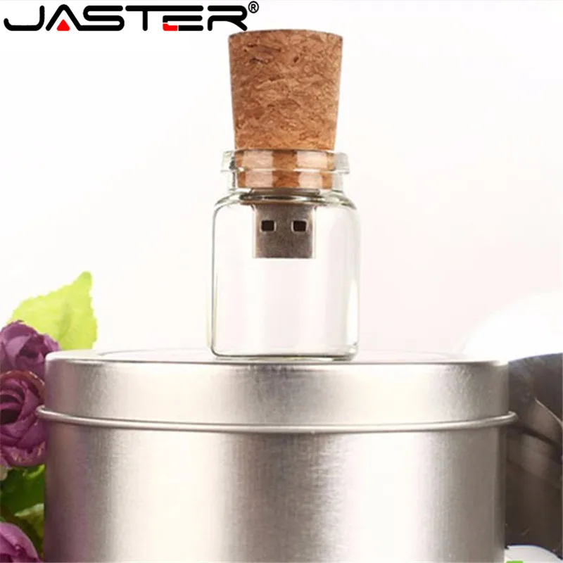 USB-флеш-накопитель JASTER Glass 2 0 объемом 4/8/16/32/64 ГБ |