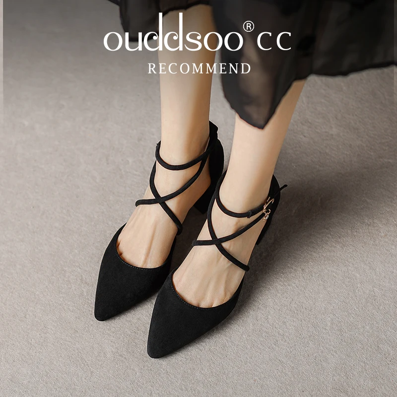 

Босоножки женские с острым носком, на высоком каблуке, размеры до 4243