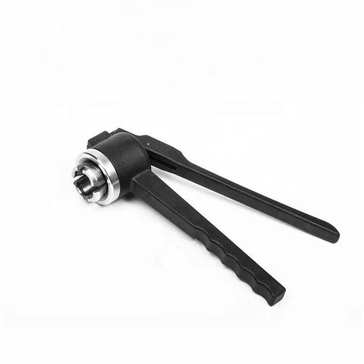 

free shipping 26mm vial manual hand crimper vial bottle flip vial crimper