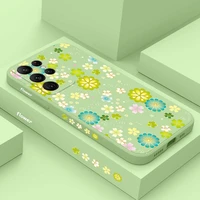 intoxicating flower phone case for samsung galaxy s22 s21 s20 ultra plus fe s10 s9 s10e note 20 ultra 10 9 plus cover