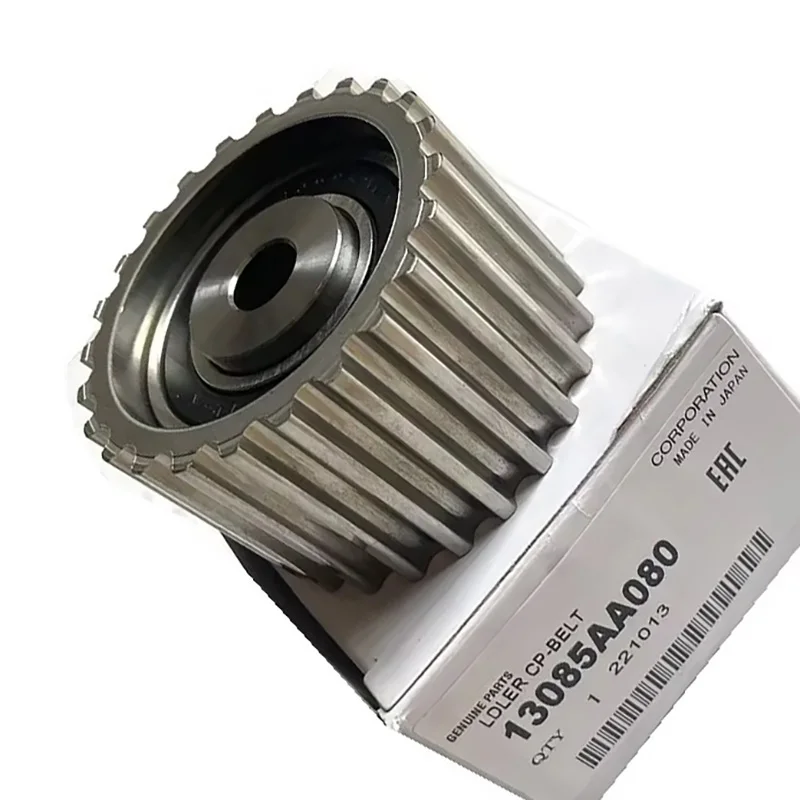 13085AA080 Новый оригинальный ремень ГРМ зубчатый натяжной шкив для Subaru Forester Impreza Outback