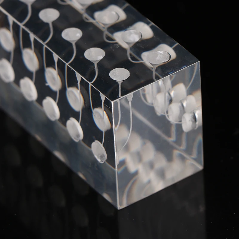 Стоматологический эндододонтический корневой модельный блок для тренировки