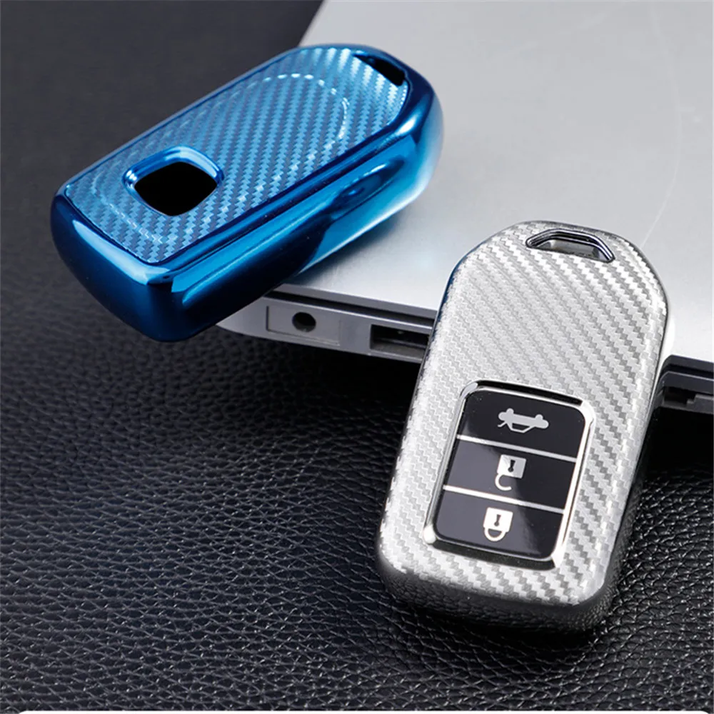 

3 кнопочный чехол из ТПУ для Honda Accord EX EXL Civic Crv Hrv Pilot Ridgeline 2016 -2018 Pocketor