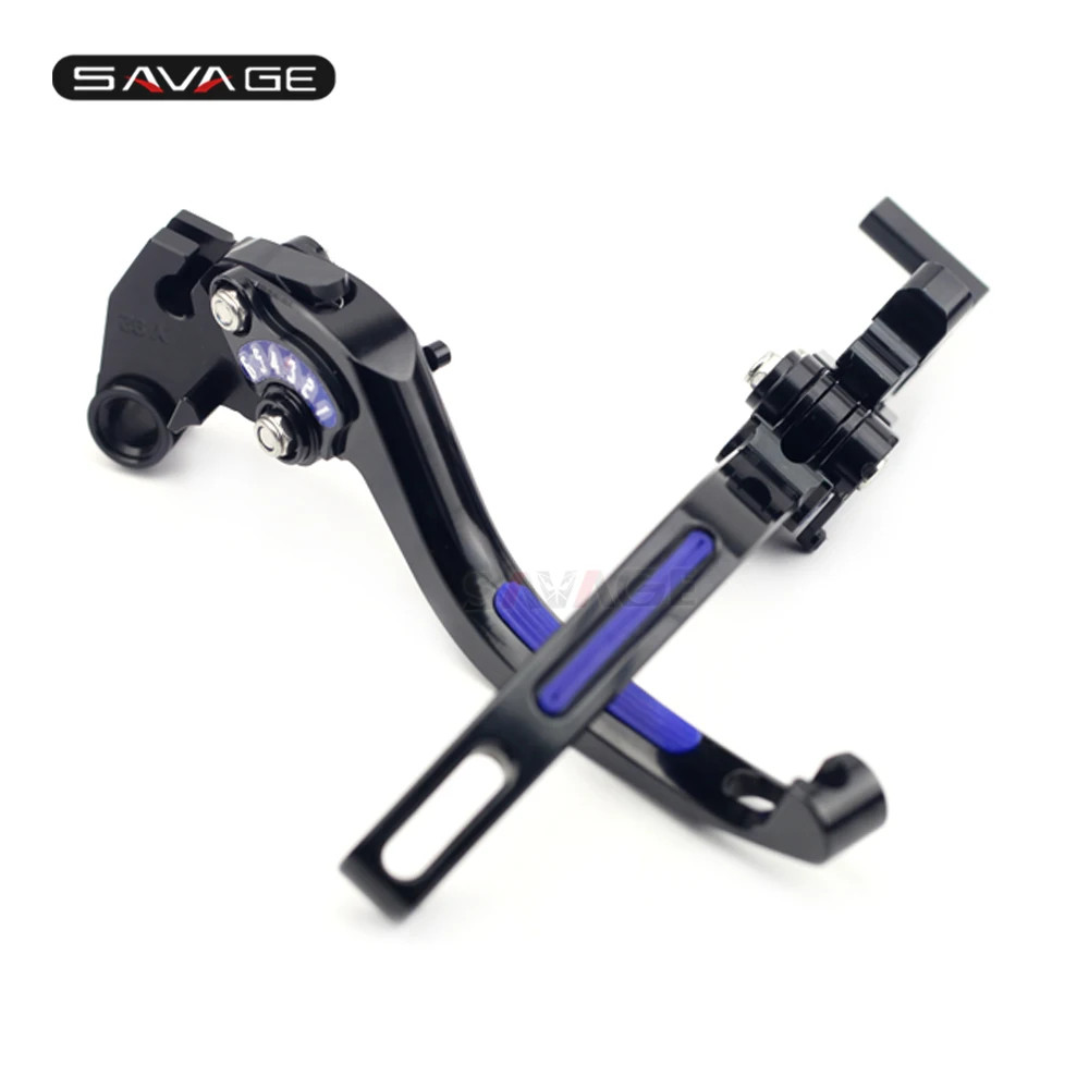 

Non-Slip 3 Fingers Brake & Hydraulic Clutch Levers For YAMAHA YZF R15 V3 2018-2019 Motorcycle Accessories 6 adjustable positions