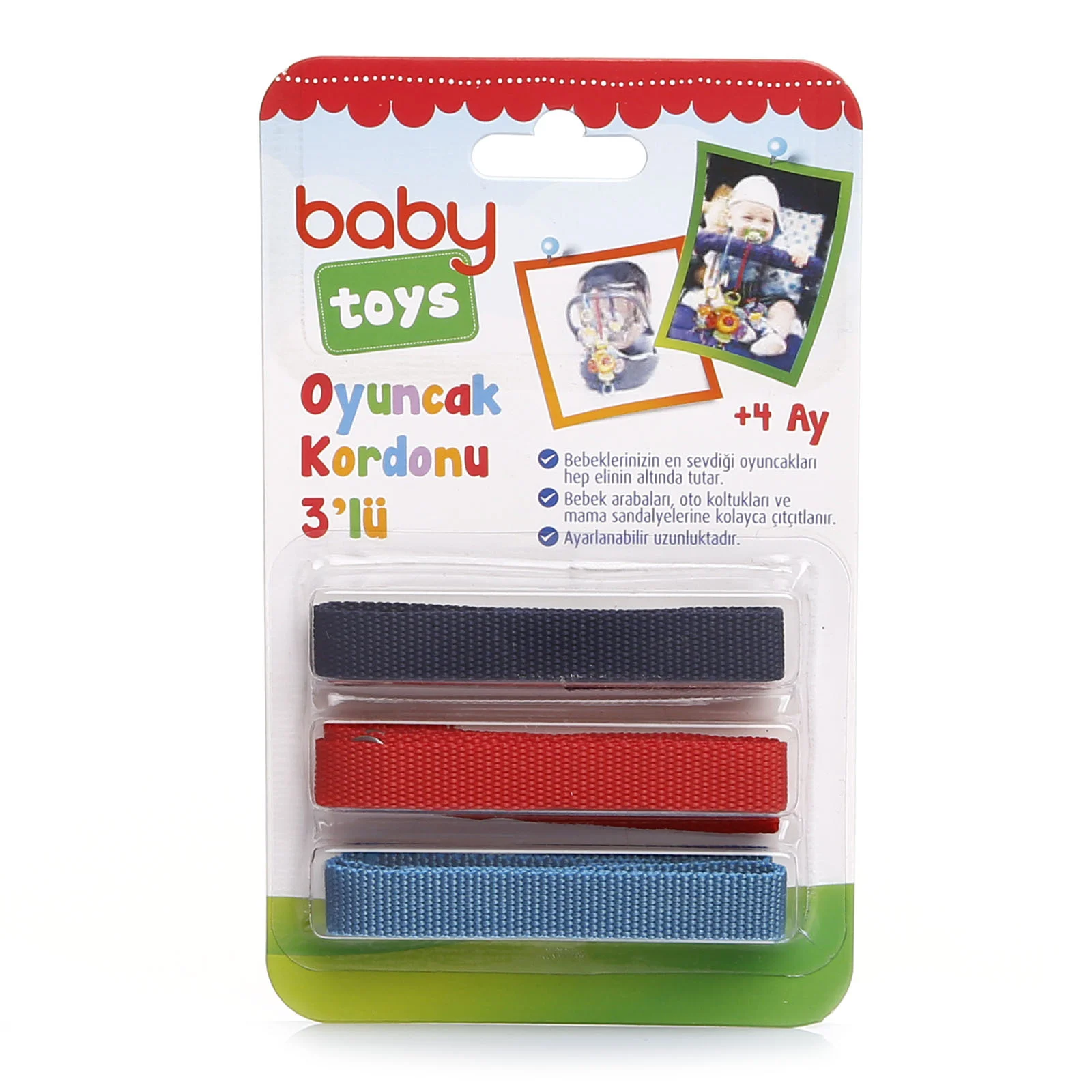 

Детские игрушки ebebek тройной шнур