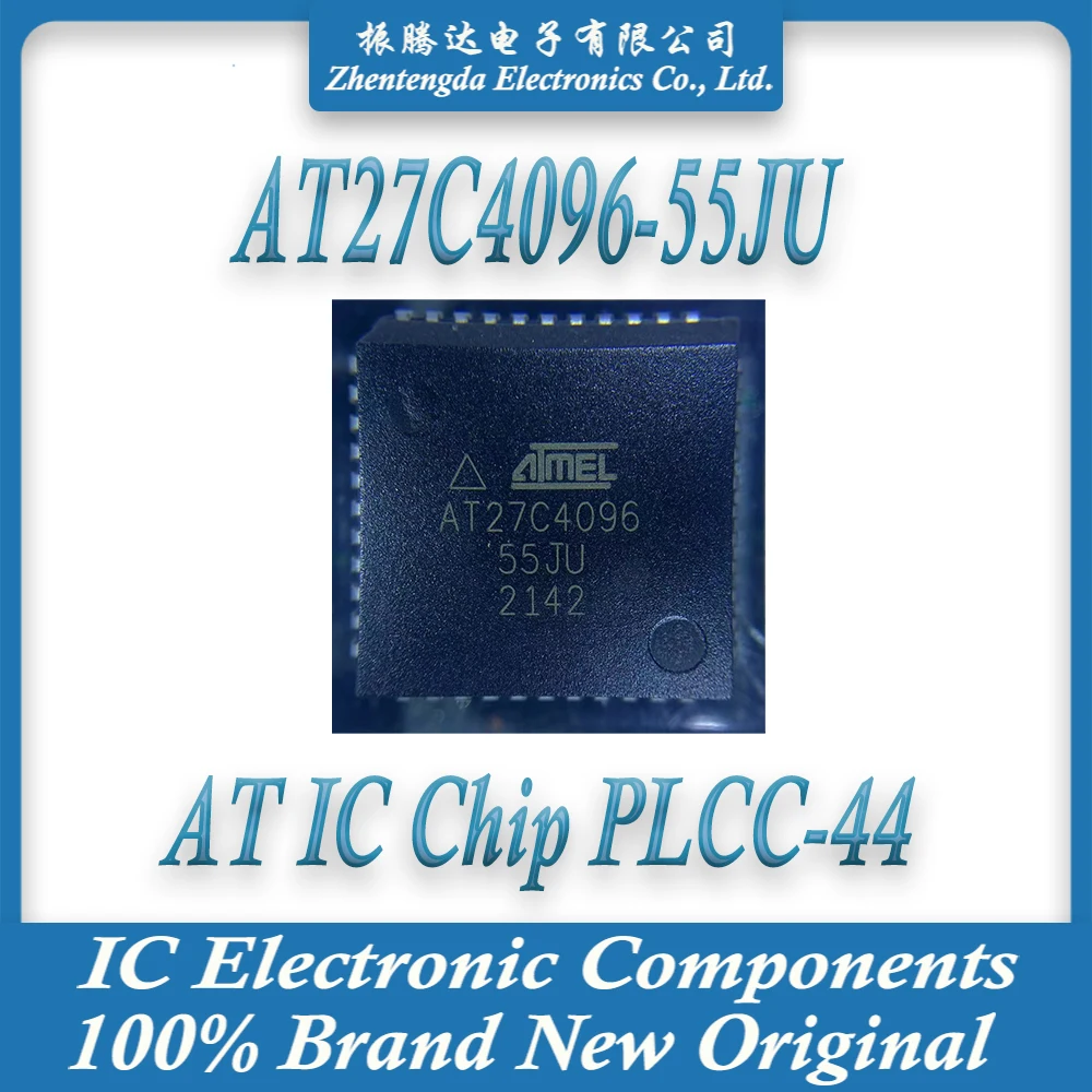 

AT27C4096-55JU AT27C4096-55 AT27C4096 AT27C AT27 AT IC EPROM Chip PLCC-44