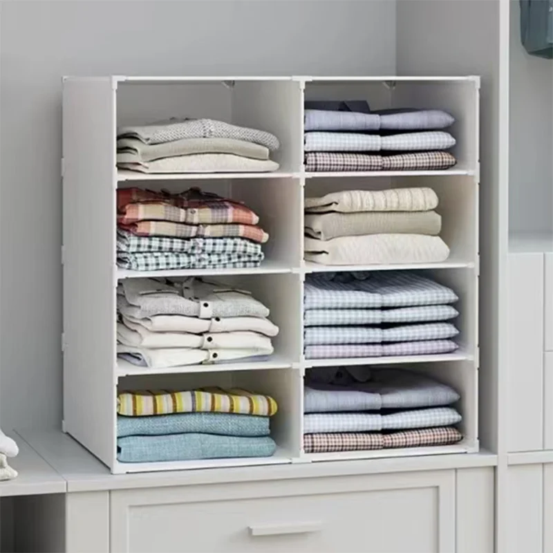 Креативный шкаф для хранения в сборе минималистичный одежды и разных предметов