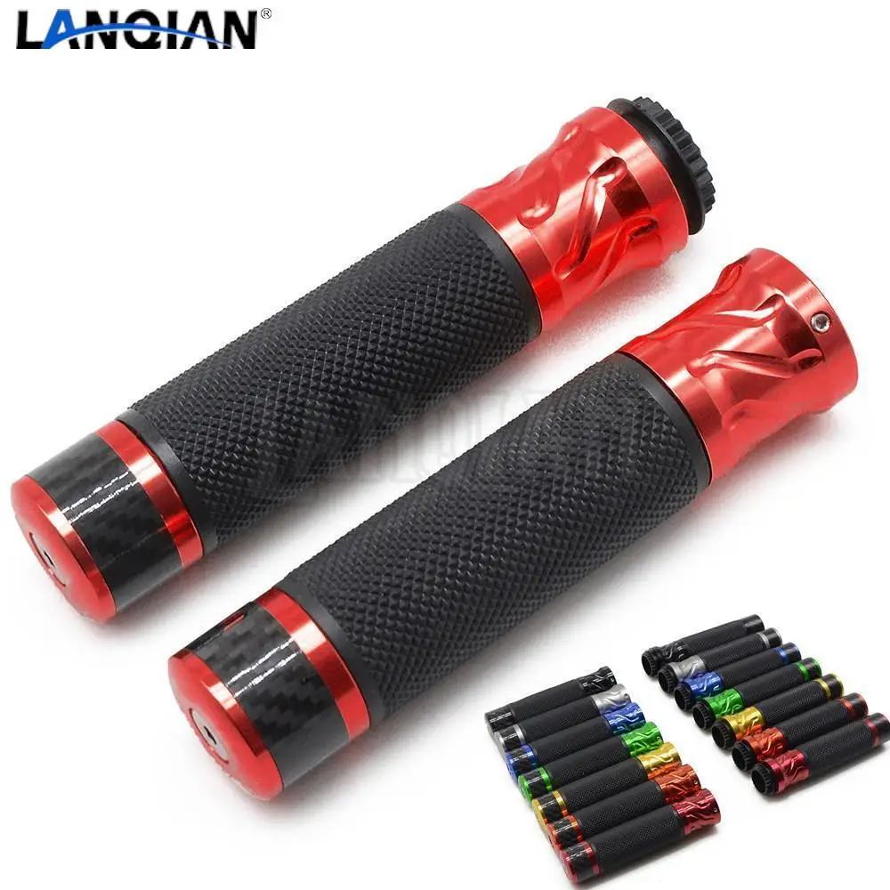 

CNC Universal 7/8 22MM Motorcycle Handle bar Caps Handlebar Grips For Yamaha YBR 125 YZF R1 R3 R6 R125 R25 TTR RSZ CBR600 YZF600