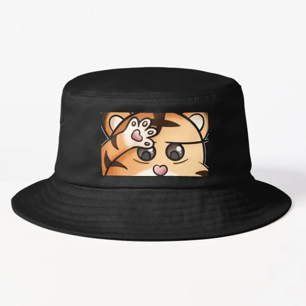 

Stressed Tiger Hoshi Bucket Hat Bucket Hat Sport Sun Mens Caps Cheapu Casual Spring Boys Black Fashion Fishermen Fish Women